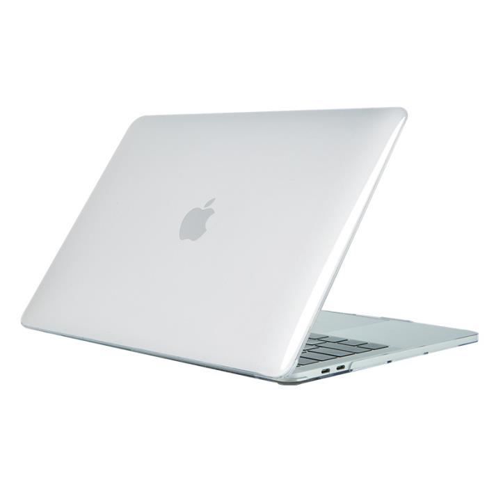 TECOOL Coque pour MacBook Pro 13 Pouces 2022 2021 2020-2016 (M2/M1  A2338/A2289/A2251/A2159/A1989/A1706/A1708), Mat Case Étui Rigide Mince  Plastique