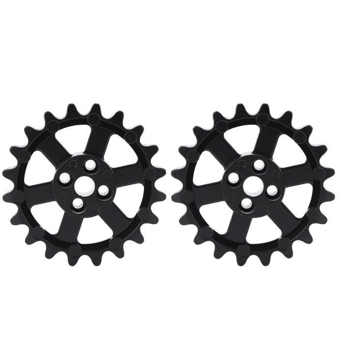 The Lord Of The Tools Lot De 2 Roues Libres Vélo 24 Dents - Diamètre Intérieur 34 Mm - Pour Chaîne 1/2 X 1/8 - Marron The Lord Of The Tools Lot De 2 Roues Libres Vélo 24 Dents - Diamètre Intérieur 34 Mm - Pour Chaîne 1/2 X 1/8 - Marron