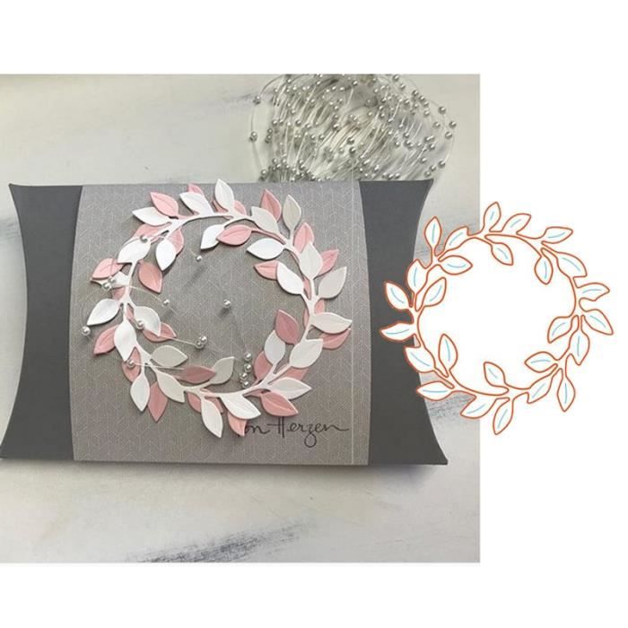 Die de Decoupe Scrapbooking Découpage en Métal Meurt Pochoirs pour