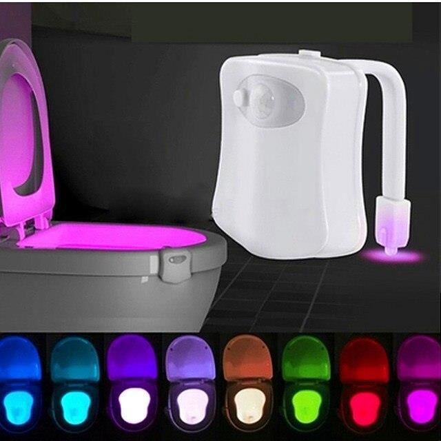 Gadget Cool Unique – Veilleuse LED Pour Cuvette De Toilette