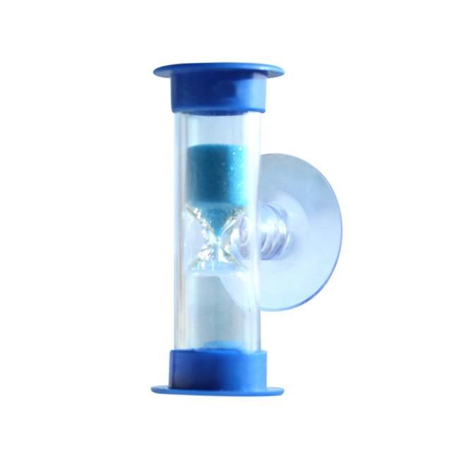 Sablier Minuterie 3 Minutes - Pour Brossage De Dents Enfants - Ventouse Incluse - Apprentissage Ludique Hygiène