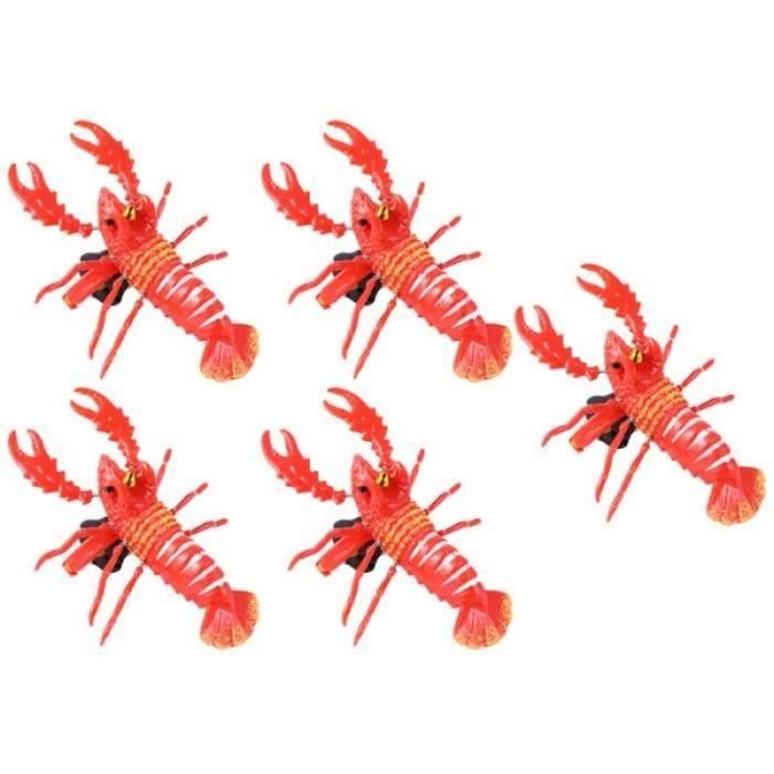 LOT DE 8 animaux articulés avec mécanisme à remonter fonctionnent sans pile EUR 5,47 - FR