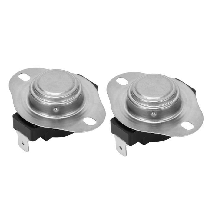 4 Thermostats Bimétalliques KSD9700 - 60°C, Normalement Fermés - Pour Appareils électriques Et Moteurs