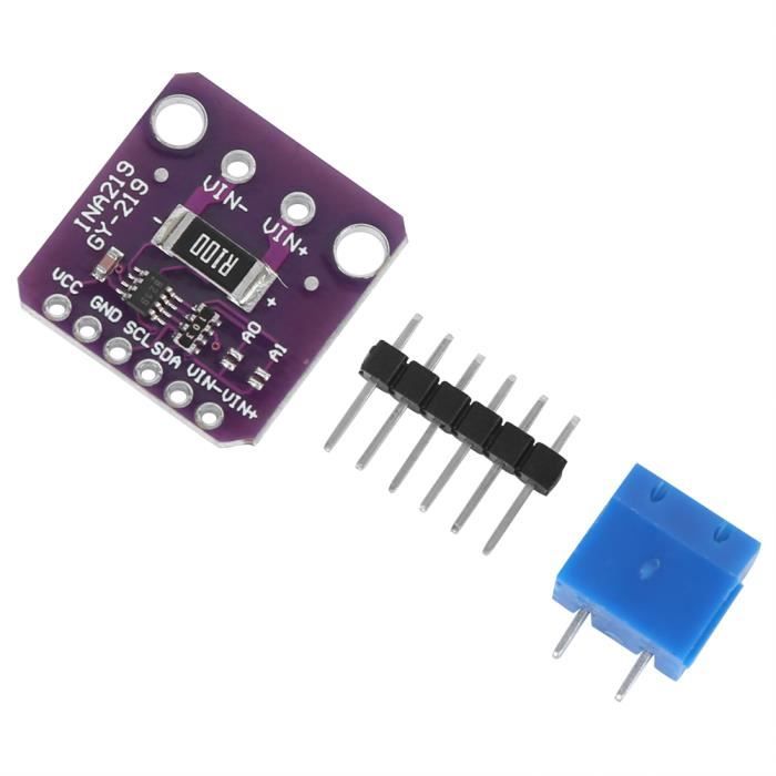 Module Capteur De Courant AC 0-5A - Relais 5A 12V - Protection Surintensité - Réglable - Taille 38x44 Mm