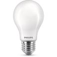 Philips ampoule LED Equivalent100W E27 Blanc chaud non dimmable, verre, lot de 2-1