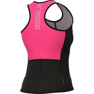 Maillot de cyclisme sans manches à pois pour femmes élégant | Sèche rapidement – Online Cycling Gear