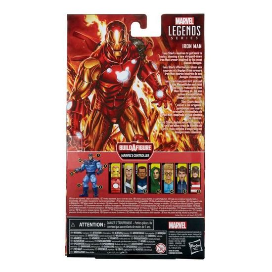 Marvel legends cheap iron man toys