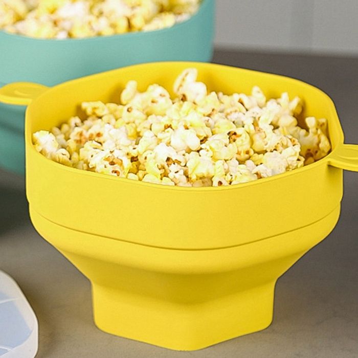 Popcorn Popper Pour Micro Ondes, Bol De Popcorn En Silicone Respectueux De L'Environnement