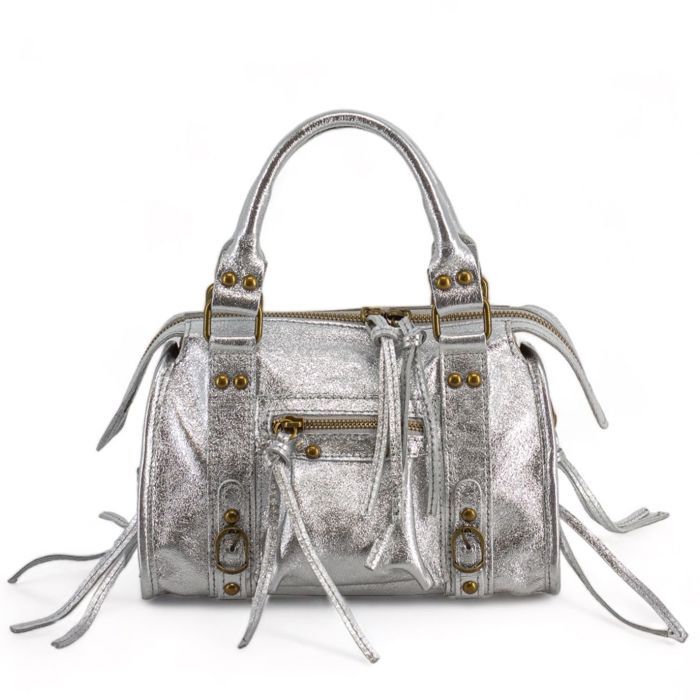 Mini-sac bowling SANDSTORM MINI Argent clair Argent clair