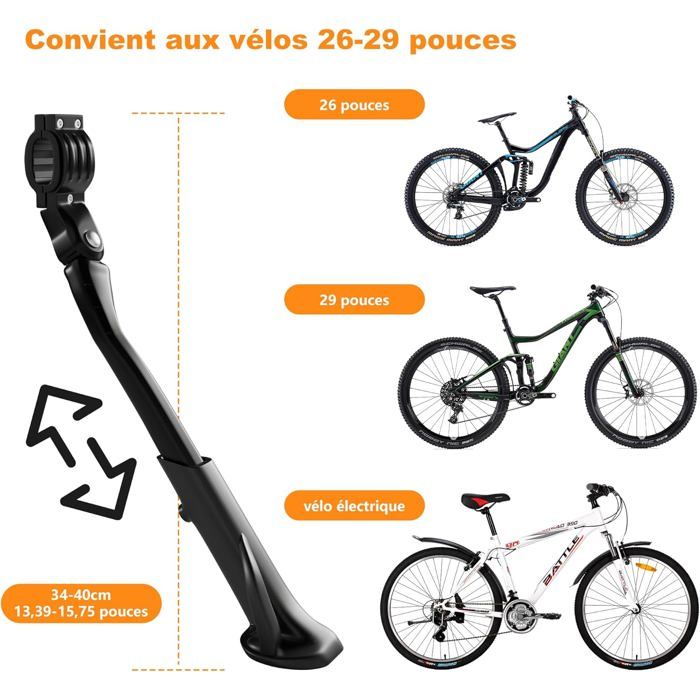 Support vélo au sol Finn Support pliable en acier pour Support vélo au sol Finn Support pliable en acier pour