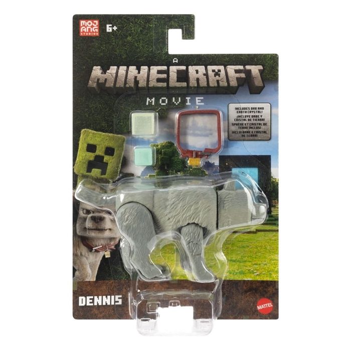 Minecraft – Figurine Villageois Forgeron Articulée – Accessoires Inclus – Dès 3 Ans – Collection