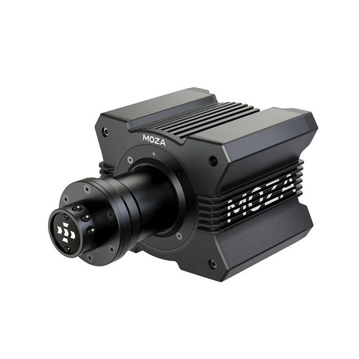 Ensemble Volant Direct Drive Moza Racing R9 V3 + Pédales SR-P + Volant GS V2P - Pack Complet Neuf Pour PC