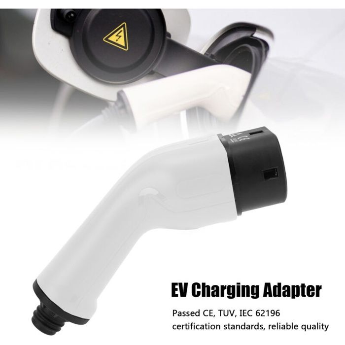 Sac Câble Voiture Électrique EV - Organisateur Chargeur Câble Charge Grande Capacité 32x32x10cm