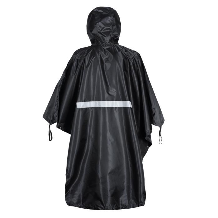 XIANGLONGY 2 Pièces Poncho Pluie Imperméable Homme Femme, Réutilisable Cape De Pluie, Poncho De Pluie Avec Capuche, Respirant Poncho Pluie Adulte Pour Les Concerts, Le Vélo, Le Camping, La Pêche