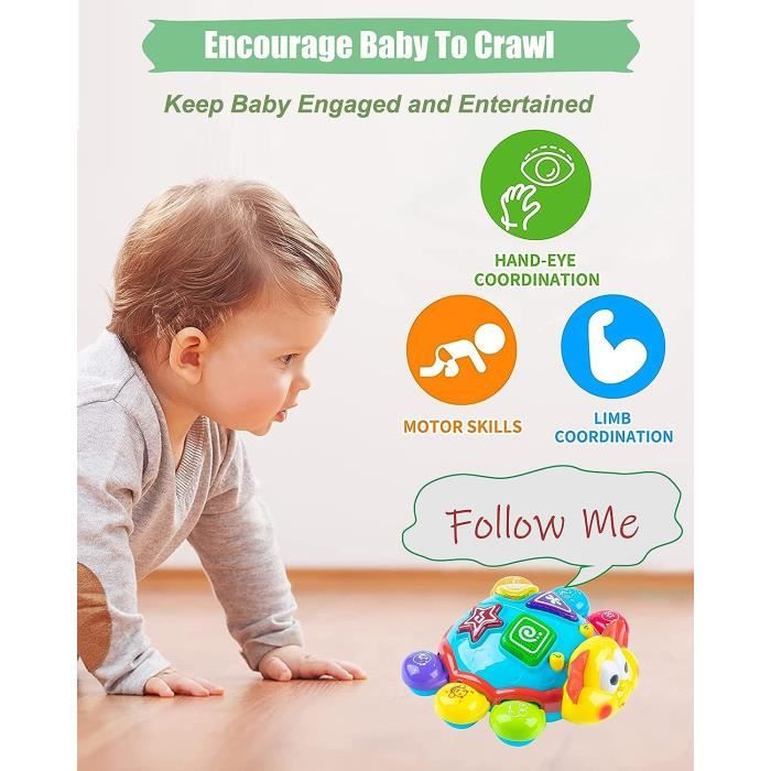 Jouer avec son bébé rampeur (6-9 mois)
