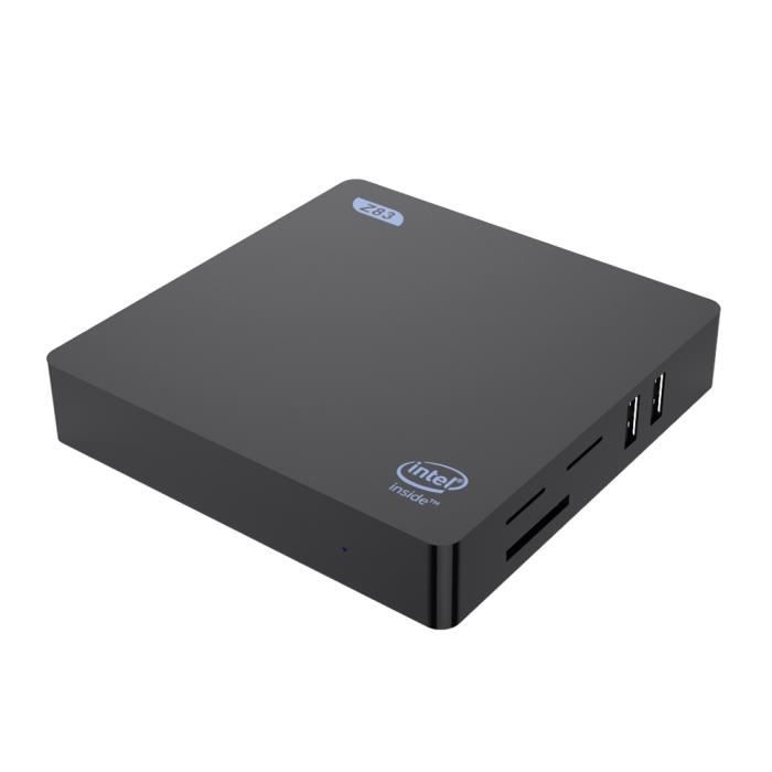  Z83II V2.0 MINI PC 4 + 64 Go Noir1