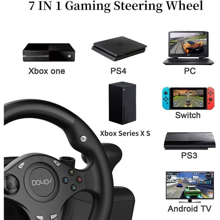 Adaptateur Volants Drive Hub pour PS4 et XBOX ONE - Acheter sur