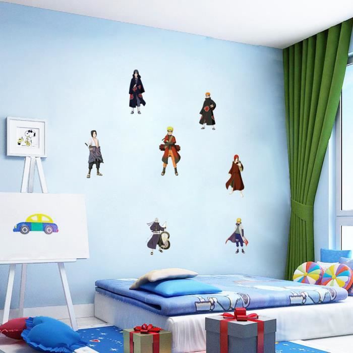 Acheter Toile imprimée Hd Naruto Uchiha Sasuke, décoration classique,  chambre d'enfant, affiche de décoration pour la maison