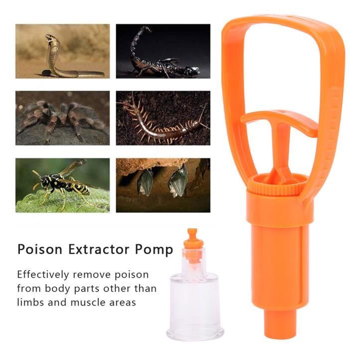 Camping Venom Extracteur Mosquito Bites Extraction Pour La Randonnée En