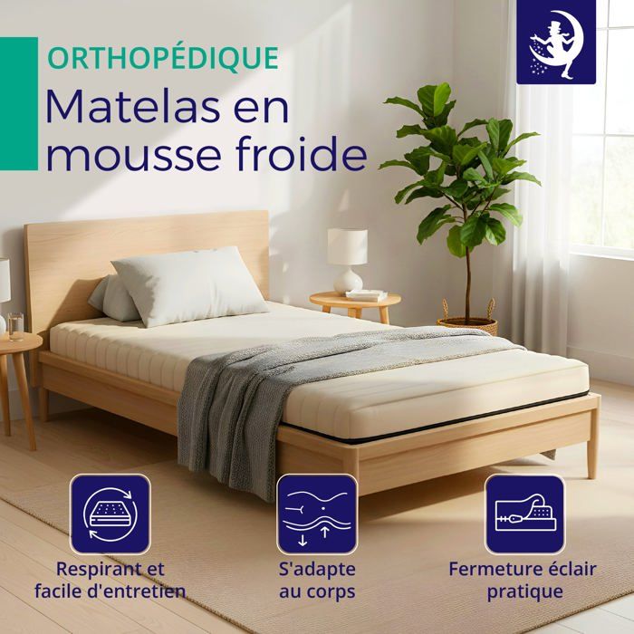 Matelas 90x200 Pas Chernull