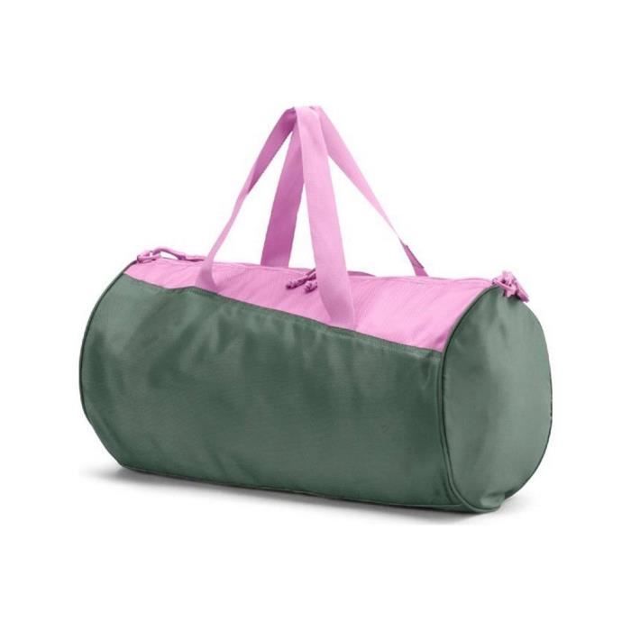 Sac de Sport Puma Barril Noir et gris Bandoulière réglable