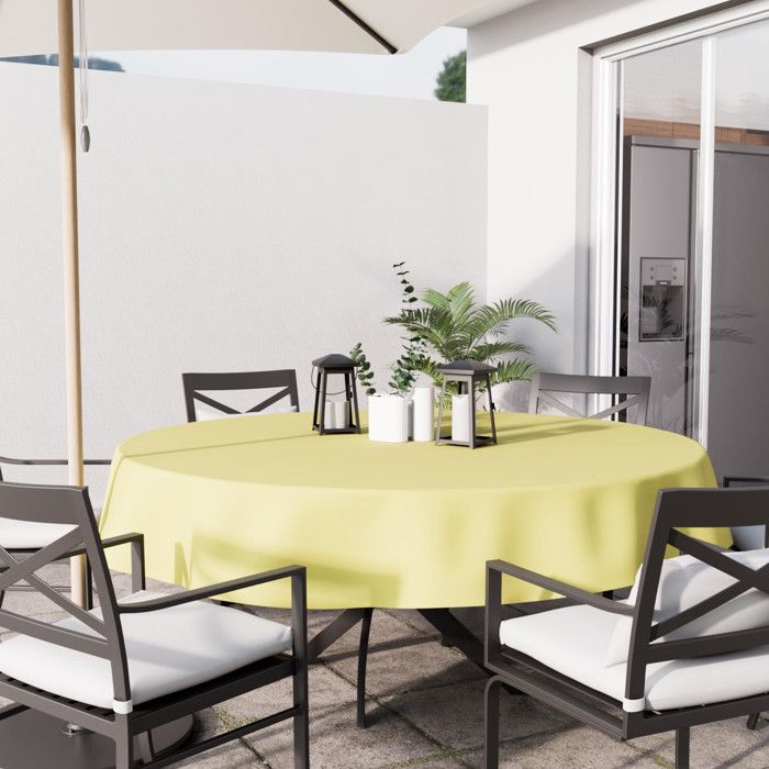 Tovaglia Antimacchia a metro Ulex Fiori Rosa h 180 cm - Arredo per la