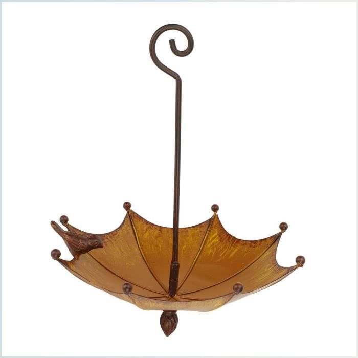 Mangeoire Oiseaux Transparente - Plateau Nourriture Et Bain - Plastique Résistant 18x16cm