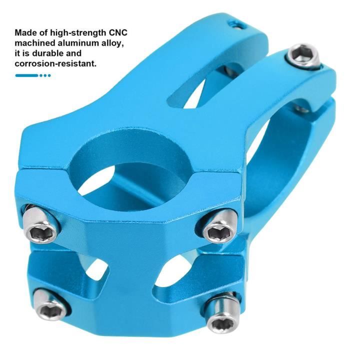 Potence Aluminium JEABO Réglable 110mm – Diamètre 25.4 Pour Cintre 25.8 – VTT/Chemin