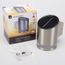 Applique murale Smartwares GWS-178-MS Acier inoxydable Énergie solaire Détecteur de mouvement LED intégré 