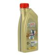 Huile-Additif Edge - CASTROL - Synthétique / 0W40 / 1L-2