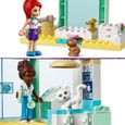 LEGO® 41695 Friends La Clinique Vétérinaire, Jouet pour Enfants +4 ans avec Mini-Poupée Mia, Figurines Animaux, Idée Cadeau-2