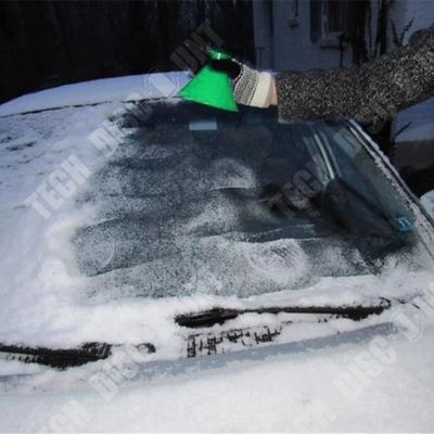  WERKTAL - Grattoir à glace [MAX] voiture avec balai - Grattoir  à glace de voiture efficace [télescopique] - Ultra fouet voiture -  Gratte-vitre innovant voiture avec fonction brise-glace - Grattoir à