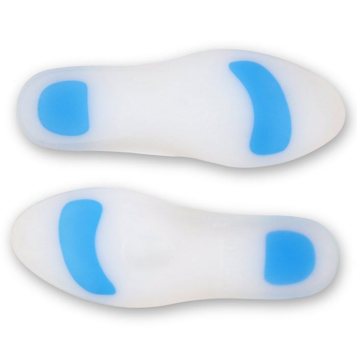 2 Paires De Semelles Chauffantes Hiver - Doublure Flanelle épaisse Avec Coussinet Silicone, Pour Chaussures, Bottes Et Baskets - 7