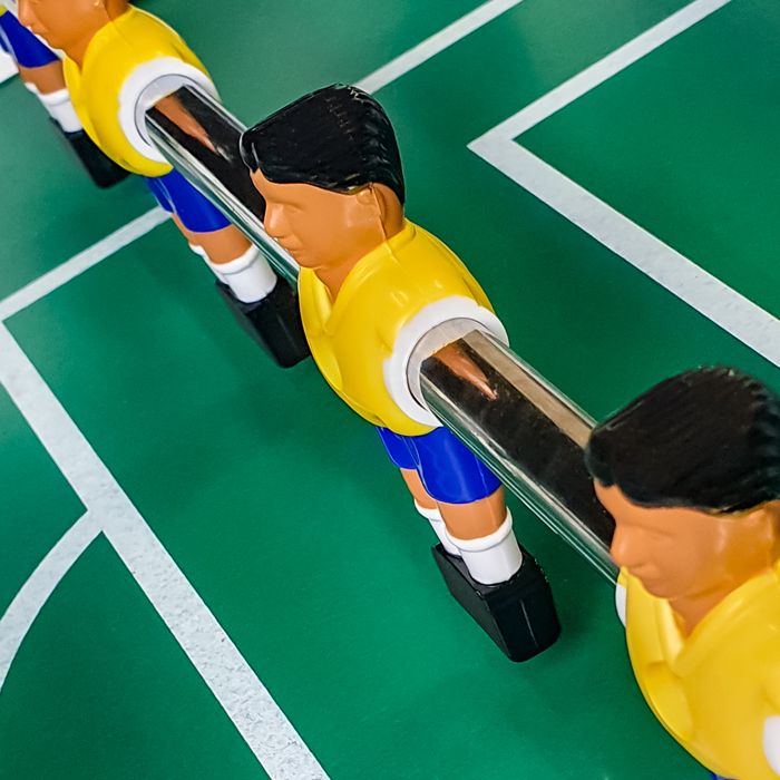 Table de baby-foot portable MXZZAND mini-football - Jouet éducatif pour