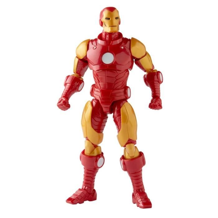 Figurine Premium Marvel Legends 30cm - Iron Man - Avengers - Rouge - 30  points d'articulation - Cdiscount Jeux - Jouets