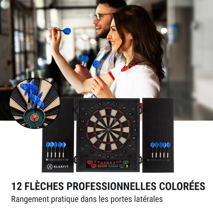 Sac Rangement Fléchettes - Organisateur Pour Pointes, Tiges Et Ailettes