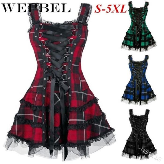 Gothique tenue top