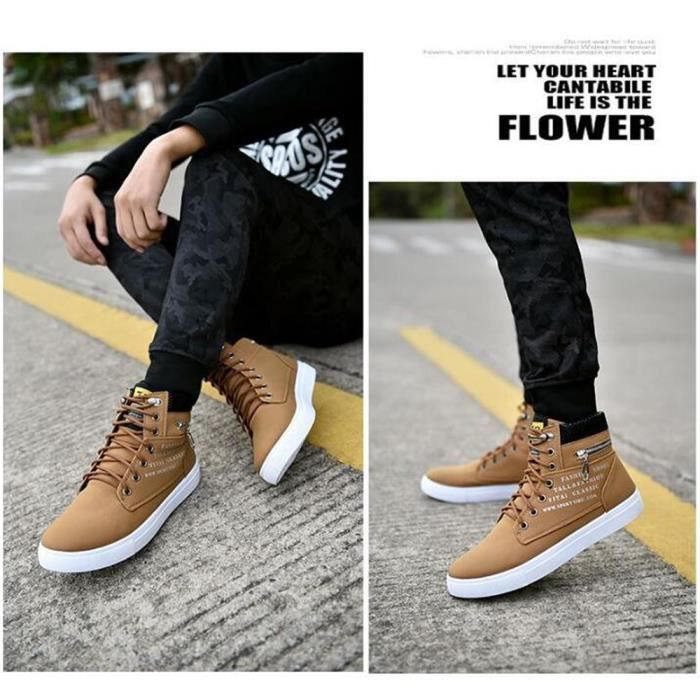 Chaussure basket mode hot sale