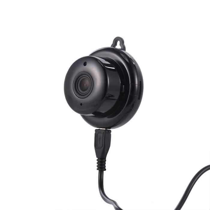 Caméra Espion WiFi 1080p Miniature - Sans Fil, Vision Nuit - Pour Intérieur/Extérieur - Discrète Et Aimantée