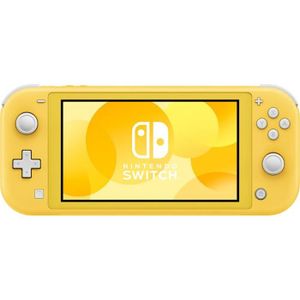 Switch Lite jaune - Cdiscount