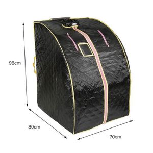 Sauna portable à infrarouge Cdiscount