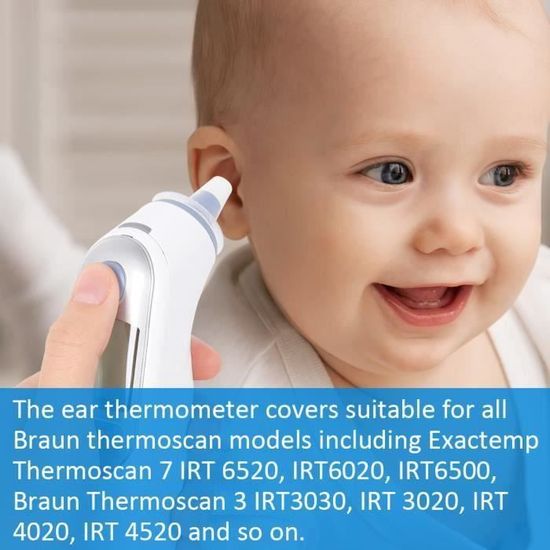 Embout pour thermometre auriculaire braun thermoscan lf20 - Cdiscount