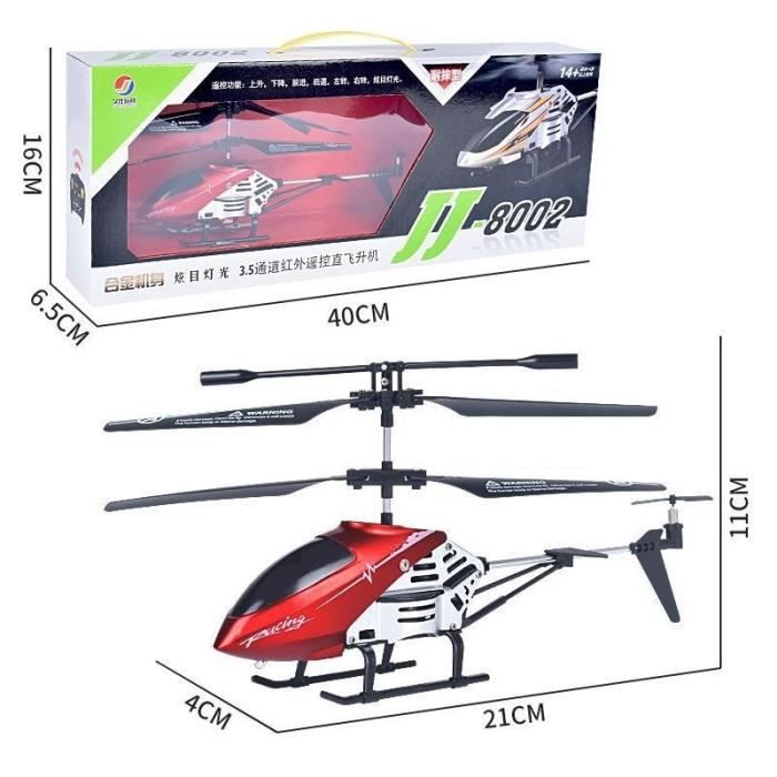 Universal - Hélicoptère télécommandé à recharge USB électrique à 4,5 canaux  pour le modèle RC Jouets Jouets extérieurs Cadeaux d'anniversaire pour  enfants Version RTF