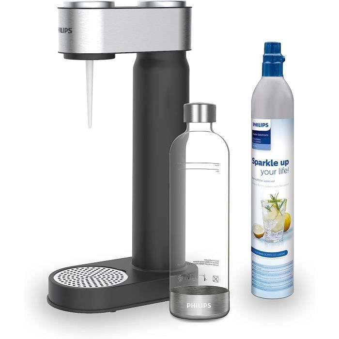 Philips Water Machine à eau gazeuse, bouteille de CO2 pour machine