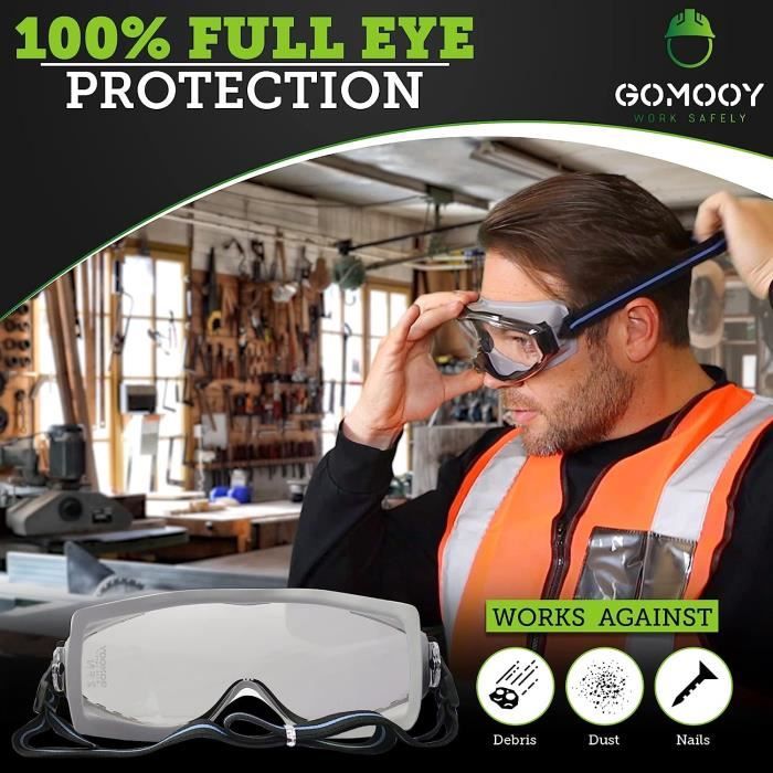 Lunette De Protection Travail Bricolage Lunettes De La Prévention