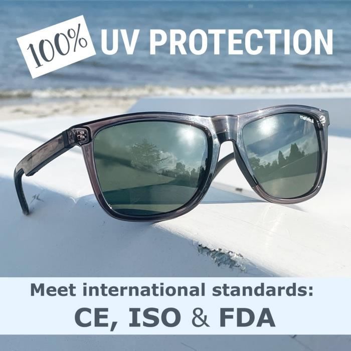 NORDIC Lunette de soleil homme POLARIS ES I anti blouissement