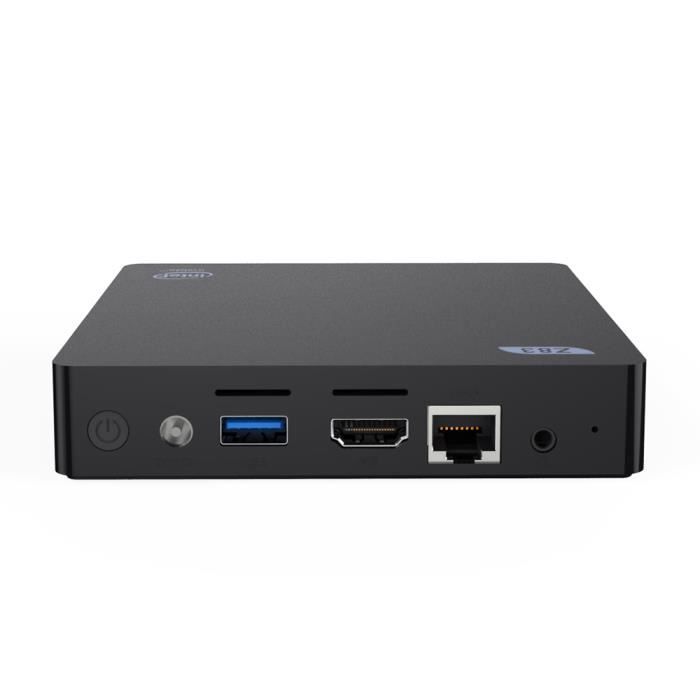  Z83II V2.0 MINI PC 4 + 64 Go Noir3