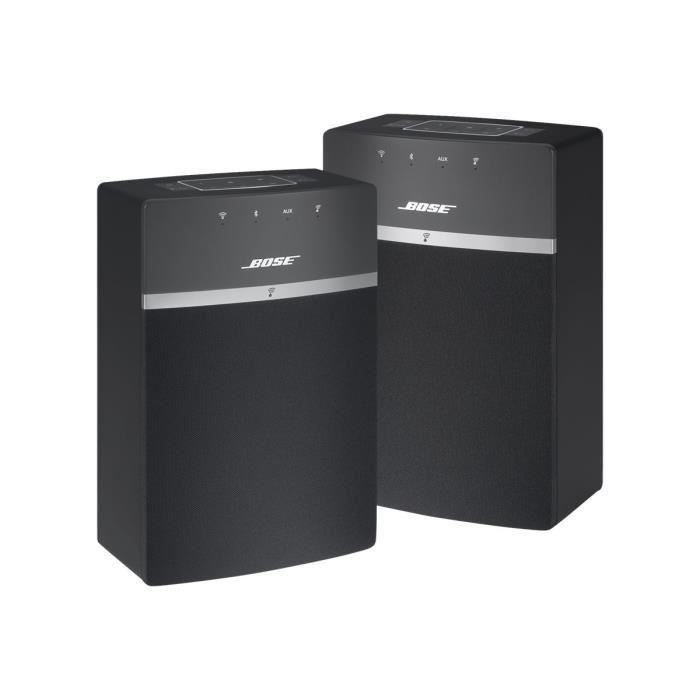 BOSE SOUND TOUCH 10 2個セット Bose SoundTouch 10 x 2 Wireless Starter Pack Haut-parleurs sans