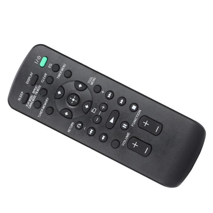 Fdit Télécommande pour Sony RM‑AMU009 Télécommande audio et vidéo