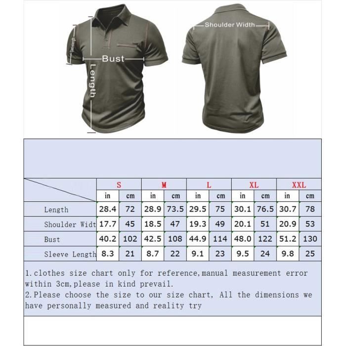 T-Shirt Homme Col V Bambou Coton Ultra Doux - Manches Courtes Slim Fit Muscle Fit Confortable Sport Plage Casual